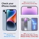 thumbnail image 2 of Protector de pantalla Spigen Glastr EZ FIT Privacy iPhone 14/13, 2 of 7