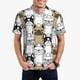 thumbnail image 1 of Balery French Bulldog 2 Camisa Polo de Hombre con Estampado, de Manga Corta y Tejido Medio, Camisa Tipo Golf Polo-Medium, 1 of 6