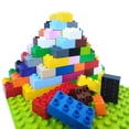 thumbnail image 1 of Juego de bloques de construcción Himita Big Building Bricks, 101 piezas para niños, 1 of 8