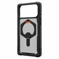 thumbnail image 3 of UAG Plasma XTE MagSafe Rugged Case Black/Pop Orange for iPhone 17 Pro Max, 3 of 5