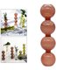 thumbnail image 3 of Florero De Vidrio Terrario Contenedor Maceta Decoración De La Habitación Coffee_L Sunnimix florero hidropónico, 3 of 8