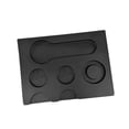 thumbnail image 4 of Almohadilla de silicona para café, tapete para apisonar café, utensilios de café, herramientas de cocina, almohadilla para apisonar para 51 54 58mm Negro, 4 of 9