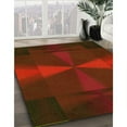 thumbnail image 2 of Ahgly Company Indoor Rectangle Patterned Crimson Red Area Rugs, 8' x 12', 2 of 6