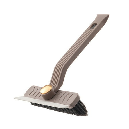 

YuXinYang Rotating Multifunctional Crevice Cleaning Brush With Stiff Bristles Bathroom Floor Crevice Brush Wall Brush And Floor Brush Cleaning Supplies