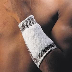 - DeRoyal Stretch Net Tubular Elastic Bandage Size 3, 10 yds, Latex-free, For Hand, Elbow, Foot 10 Rolls