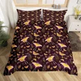 thumbnail image 3 of 2024 Butterfly Duvet Cover Set Kids Potion Bottle Bedding Set Microfiber Leaf Pattern Comforter Cover Twin King For Boys r, 3 of 7