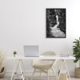 thumbnail image 3 of Stupell Industries Farmhouse Banff National Park Waterfall Black Floating Frame Canvas Art, 17 x 25, by Jon Evan, 3 of 8