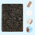 thumbnail image 4 of MOQIN Aesthetic Spiral Notebook for Women - Cute College Ruled 8x6 Journal/Notebook with Large Pockets And Lined Pages - Perfect Supplies to Stay Organized at Work or School, 4 of 9