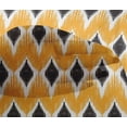 thumbnail image 4 of oneOone Viscose Chiffon Fabric Geometric Ikat Printed Fabric 1 Yard 42 Inch Wide, 4 of 4