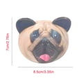 thumbnail image 2 of Dog Head Slow Rebound Stress Relief Toy, Squeeze Decompression, Anxiety Helper For Adults, Fidget Toys, 2 of 6