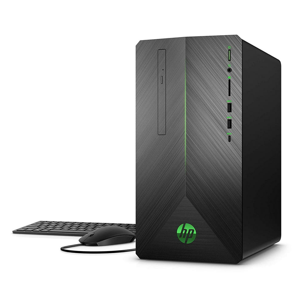 Newest HP Pavilion Gaming Desktop | AMD Ryzen 5 2400G Quad Core up to 3
