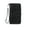 Black, variant on Wallet for Women RFID Blocking Leather Large Capacity Card Holder Ladies Phone Clutch Travel Long Purse Wristlet