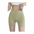 thumbnail image 5 of Shark belly tightening and hip lifting pants, anti leggings glare yoga silk O3F5, 5 of 6