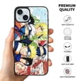 thumbnail image 3 of Funny Cartoon Anime Naruto (6) Phone Case Compatible with iPhone 15 Case Dual camera TPU Protective Cover Gift For IP15-6.1in, 3 of 6