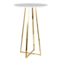 LumiSource Cosmo Bar Table