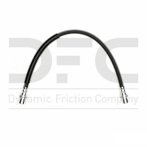 Rear Upper Dynamic Friction Company Brake Line Hose 350-54640 For 2009-2010 Ford F-150