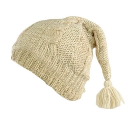Wool Blend Knit Winter Jester Hat - Walmart.com