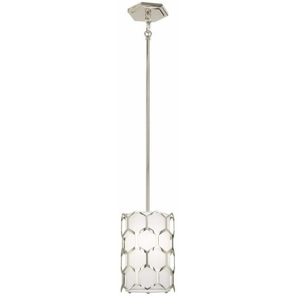 1 Light Mini Pendant Bailey Street Home 125-Bel-4567019