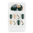 thumbnail image 1 of False Nail Removable Wearable Simple Apply Removable to Apply Smooth Surface Various Shapes Fake Fingernail Strong Viscosity Charming Paster 21, 1 of 7