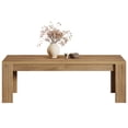 thumbnail image 5 of Fnova 78.7" Farmhouse Dining Table for 8-10 People, Large Kitchen Table with Sturdy Frame, Rectangular Dinner Table for Dining Room, Living Room, Office, 5 of 11
