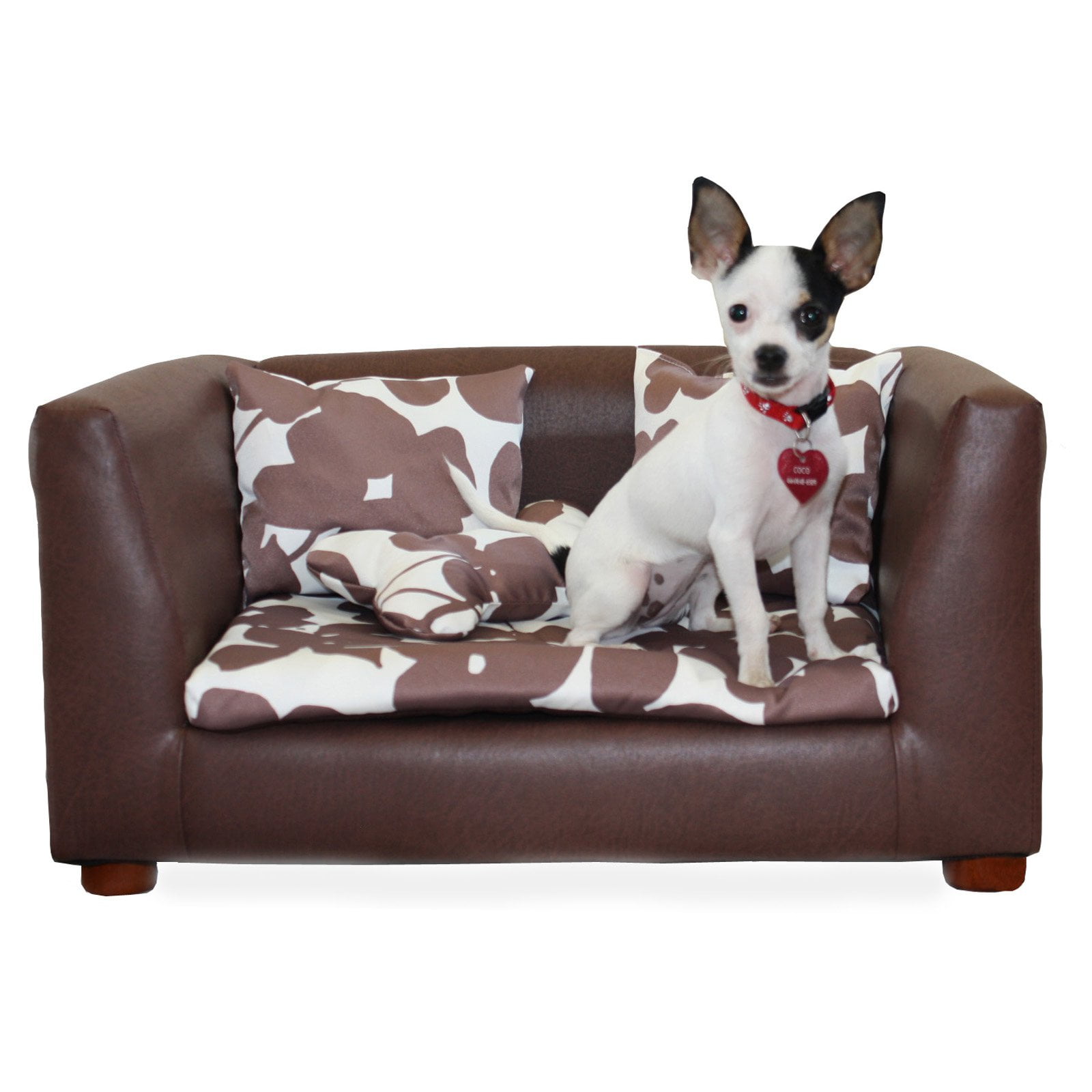 Keet Deluxe Orthopedic Memory Foam Dog Bed Set