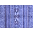 thumbnail image 1 of Ahgly Company Machine Washable Indoor Rectangle Abstract Blue Modern Area Rugs, 8' x 10', 1 of 4