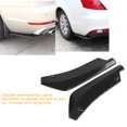 thumbnail image 1 of Acouto 2Pcs Rear Bumper Lip Splitter,Universal ABS Plastic Car Modified Rear Bumper Canard Diffuser Spoiler, 1 of 8