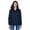 Midnight Navy, variant on North End 78032 Women's Techno Lite Jacket-Midnight Navy-L
