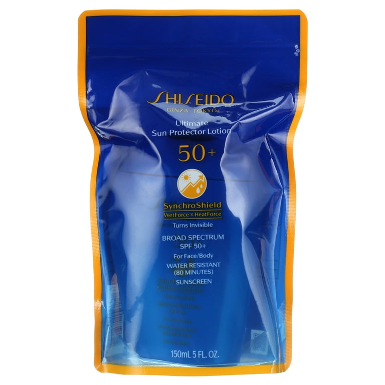 Shiseido Ultimate Sun Protector Lotion SPF 50, 5 oz