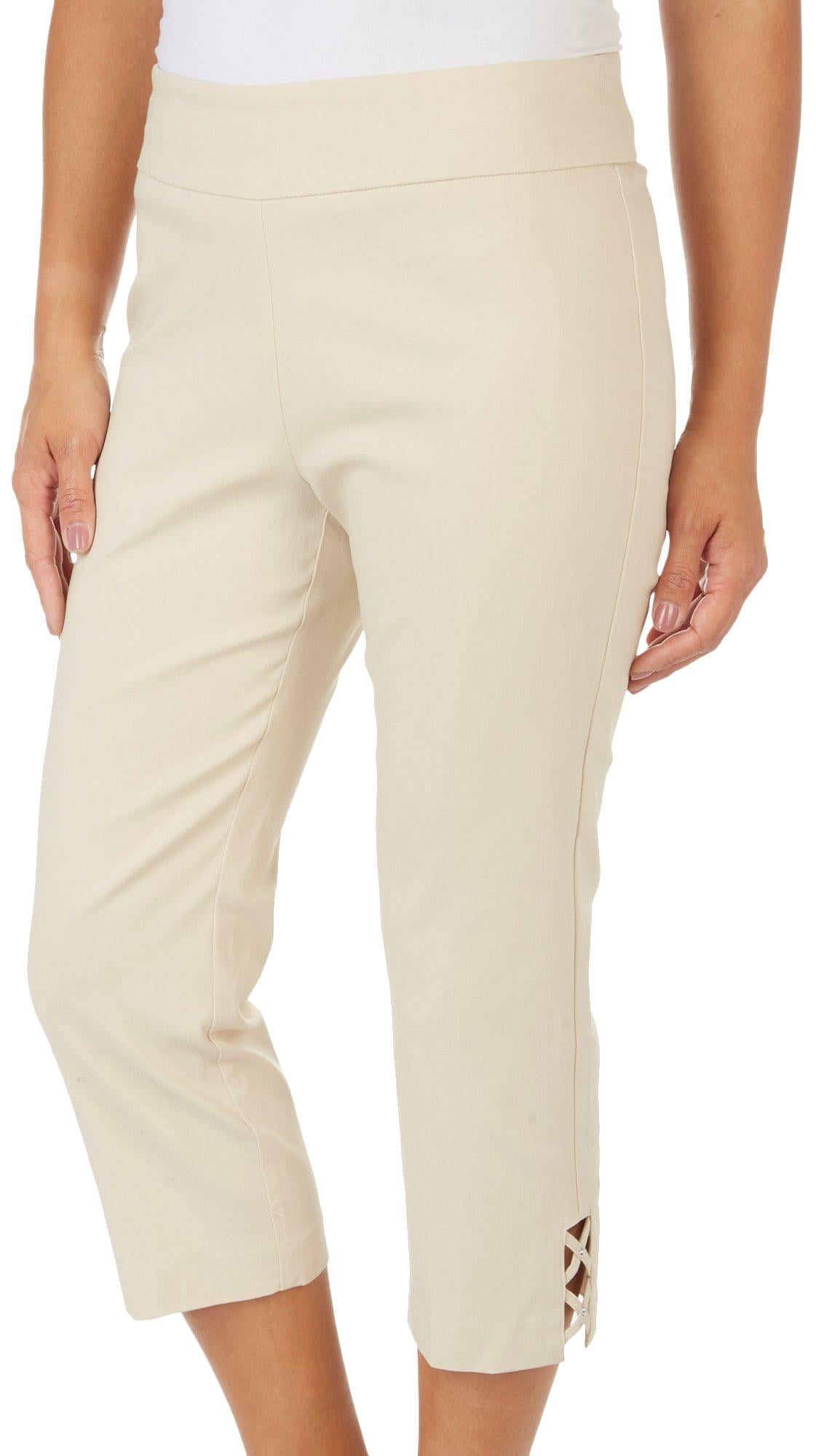 Hem Pants 16P Oatmeal beige 