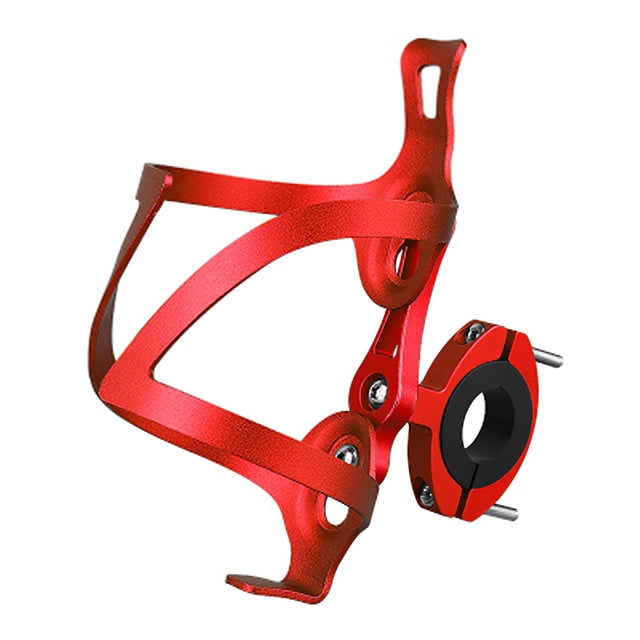 Soidarity Soporte para vasos de bicicleta, soporte para botella de agua de aleación de aluminio, soporte para hervidor Ciclismo No.1 Soidarity OD010274-01