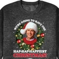 thumbnail image 3 of National Lampoon's Christmas Vacation - Clark's Happiest Christmas - Men's Crew Neck Fleece Pullover, 3 of 5