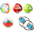 Dalia Cute & Multicolor Fidget Toys for Kids 60pcs Fidgets Toys Kit