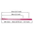 thumbnail image 2 of Foldable Shelf Bracket Stainless Steel Wall Mounted Wear Collapsible Shelf Bracket for Garage, 2 of 5