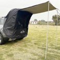 thumbnail image 3 of LADUTA Car Trunk Tent Sunshade Rainproof Tailgate Shade Awning Tent for Car Self-Driving Tour Barbec, 3 of 5
