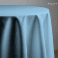 thumbnail image 3 of Mantel Para Mesa Redonda Medida 2.90 Diámetro Azul Cielo, 3 of 6