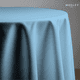 thumbnail image 3 of Mantel Para Mesa Redonda Medida 2.90 Diámetro Azul Cielo, 3 of 6