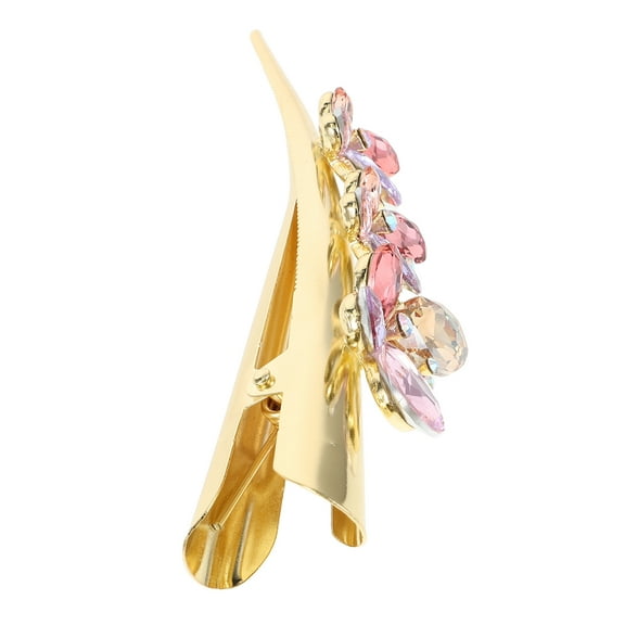Pretyzoom Decorative Hair Pins Alligator Hair Clip Rhinestone Multi 1Pack