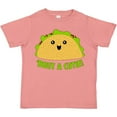 thumbnail image 3 of Inktastic Taco Bout a Cutie Cute Taco Pun Boys or Girls Toddler T-Shirt, 3 of 5