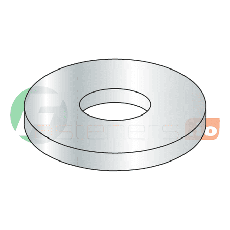 

3/8 x 2 Fender Washers / Steel / Zinc / Outer Diameter: 2 / Thickness Range : .051 - .080 (Quantity: 25 Lbs about 497 pcs)