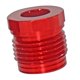 thumbnail image 2 of Tuerca de bloqueo de Cable de dirección y marcha atrás, repuesto duradero, tuerca de bloqueo de Cable rojo profesional para accesorios GTX GTS, 2 of 9
