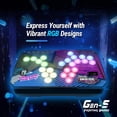 thumbnail image 4 of Brook GEN 5 Wired Fighting Board RGB PS5 PS4 NS PC, 4 of 9