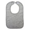 thumbnail image 1 of Bambini 1023.GREY Bavoir Emboîtable, Gris Chiné, 1 of 3