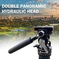 thumbnail image 2 of NZRUANE Photographic Hydraulic Head Panorama Tripod Head For Camera, 2 of 8