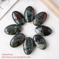 thumbnail image 3 of Compresa caliente africana de piedra de sangre roja natural, piedra curativa de cristal, juguete energético para la punta de los dedos, artesanía para el hogar, regalos de decoración, 3 of 3