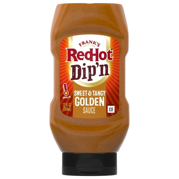 Frank's RedHot Golden Dip'n Sauce, 12.0 fl oz Bottle