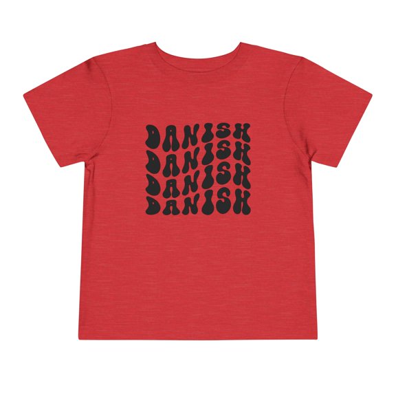 Danish Denmark Toddler Shirt Gifts Boy Girl Size 2T-5T