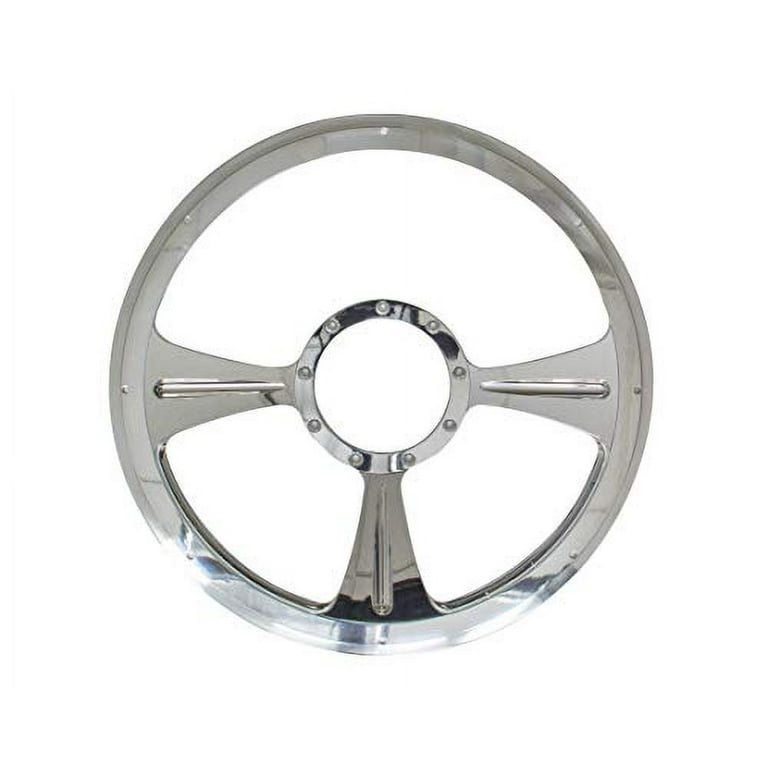 パーツ Billet Specialties Steering Wheels GTX01 GTX01 Half Wrap Steering Wheel - Walmart.com