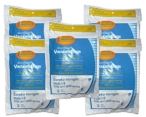 Uprght Vacuum Cleaners 3 Eureka Sanitaire Ultra/Electrolux Z Vacuum Bags Ultra 