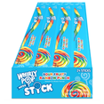 thumbnail image 2 of Whirly Pop Mega Stick Sour Fruity Rainbow Punch Chewy Candy, 0.92 Ounce - 24 Count Display Box, 2 of 4
